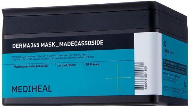 MediHeal Derma 365 Maske Madecassosid, 30 Stück, Unisex - Bild 1