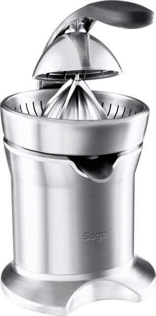 Sage Citrus Press Pro Zitruspresse in Silber - Bild 1