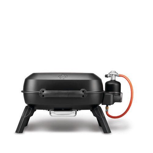 Napoleon Gasgrill TRAVELQ 240 Tabletop mit 1 Brenner in Schwarz und Gusseisen-Rost - Bild 3