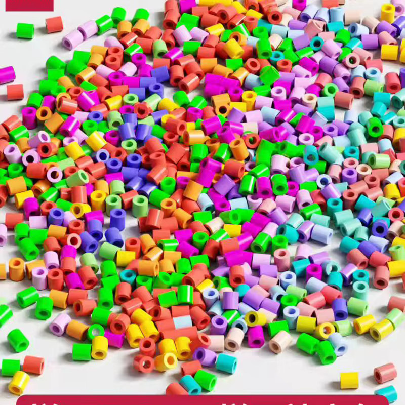 Hama Perler Beads Pixel Puzzle, Schmelzperlen-Set, 500 Teile, Bunt / Mehrfarbig - Bild 5