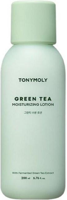 TONYMOLY The Chok Chok Grüner Tee Lotion, 200 ml, mit Grüntee-Extrakt - Bild 1