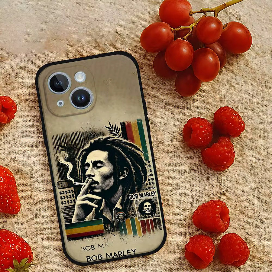 Mesuca Handyhülle Bob Marley Design für iPhone Modelle in Multicolour - Bild 5