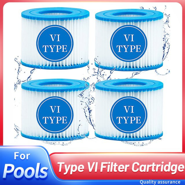 Ersatzkartusche Typ VI Filter für Lay-Z-Spa Whirlpool und SPA kompatibel mit Typ VI 90353E 58323E 53323 - Bild 1