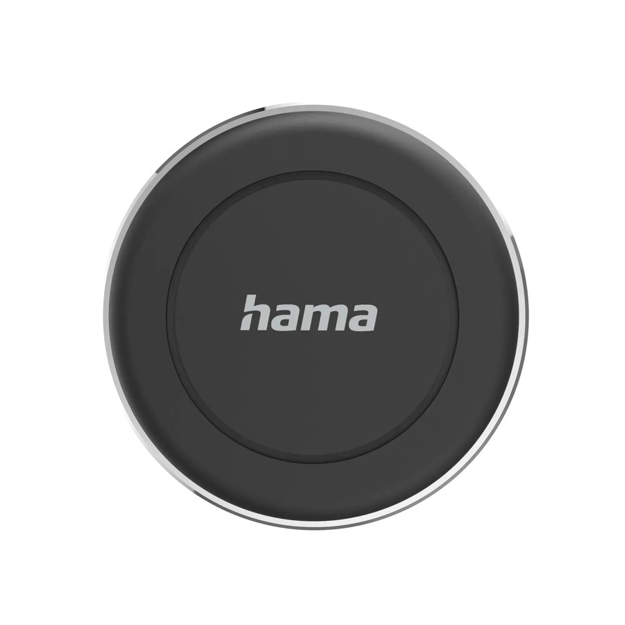 Hama Magnetische Auto-Handyhalterung für die Lüftung, 360 Grad drehbar, Universal, Schwarz - Bild 1