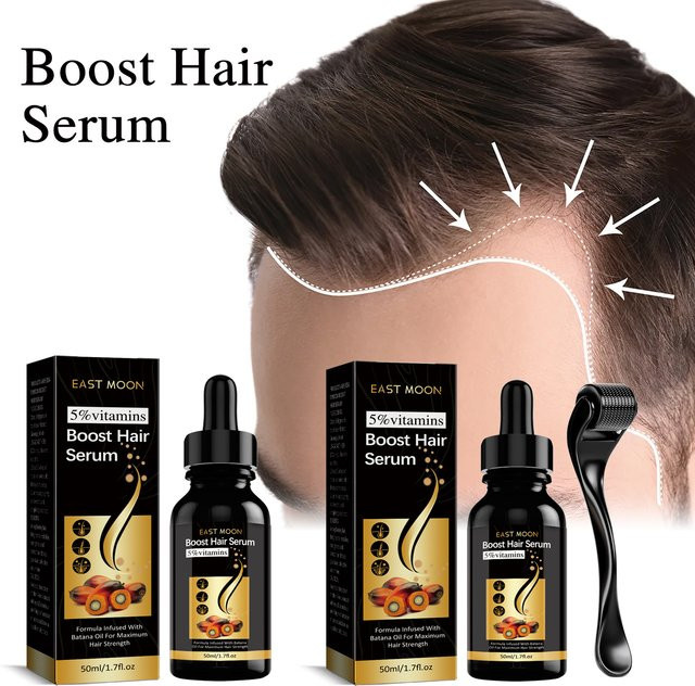 East Moon He Shou Wu Ginseng Hair Essence Serum, Unisex - Bild 1