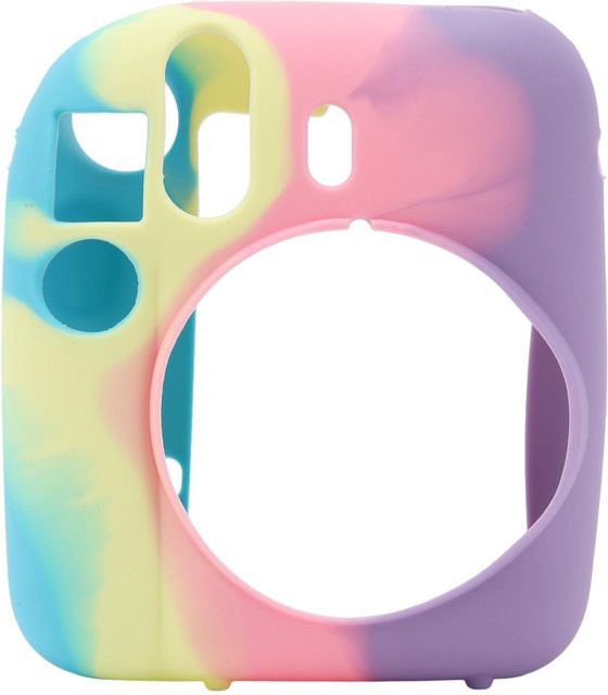 Koogeelife Silikon-Schutzhülle für Instax Mini 12 in Blau - Bild 1
