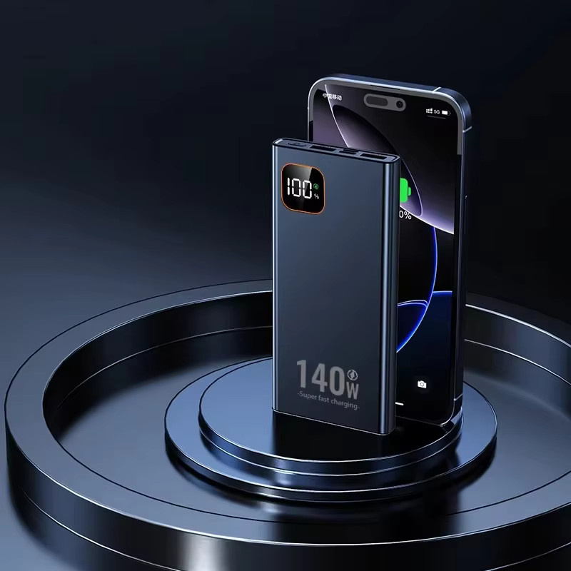 Lenovo Powerbank mit 50000 mAh und 140W Superschnellladefunktion in Schwarz - Bild 4