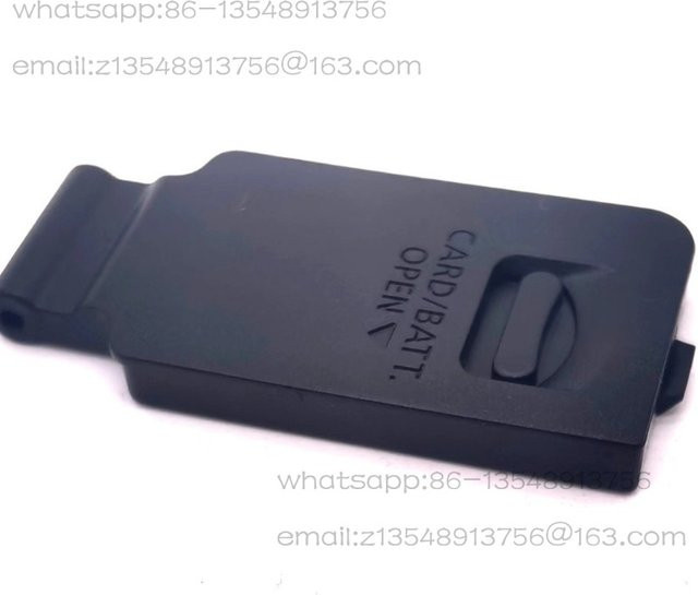 Batteriefachabdeckung für 200D 1. Generation und 2. Generation, Schwarz - Bild 1