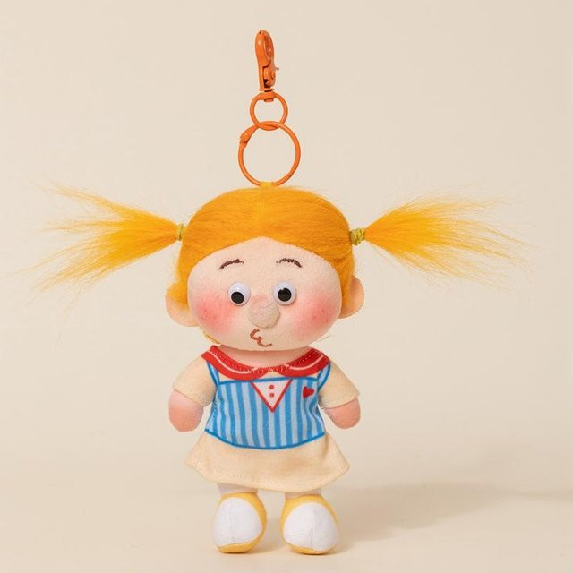 Yiran Health & Beauty Plüschpuppen-Kollektion, Tiere, 16cm, bunt/mehrfarbig - Bild 1