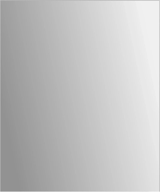 Jokey Kristall-Form Spiegel Jump Rechteckig in Silber, B: 50 cm, H: 60 cm - Bild 1