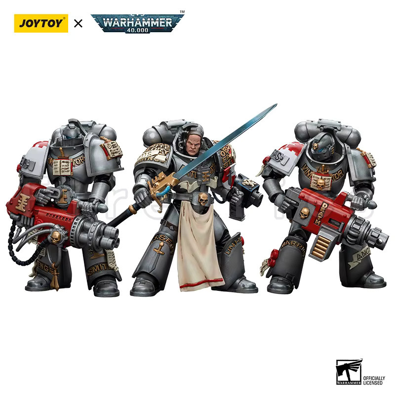 JOYTOY 40K Grey Knights Interceptor Squad und Strike Squad, Actionfigur, 1:18 - Bild 3
