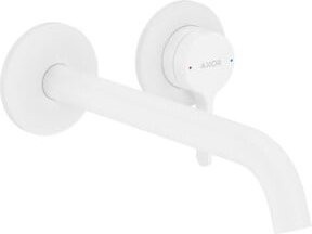 Hansgrohe Axor One UP-EHM Fertigmontageset mit Hebel in Mattweiß - Bild 1