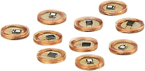 ifm Electronic RFID-Tag E80406 in Gold, 10 Stück - Bild 1