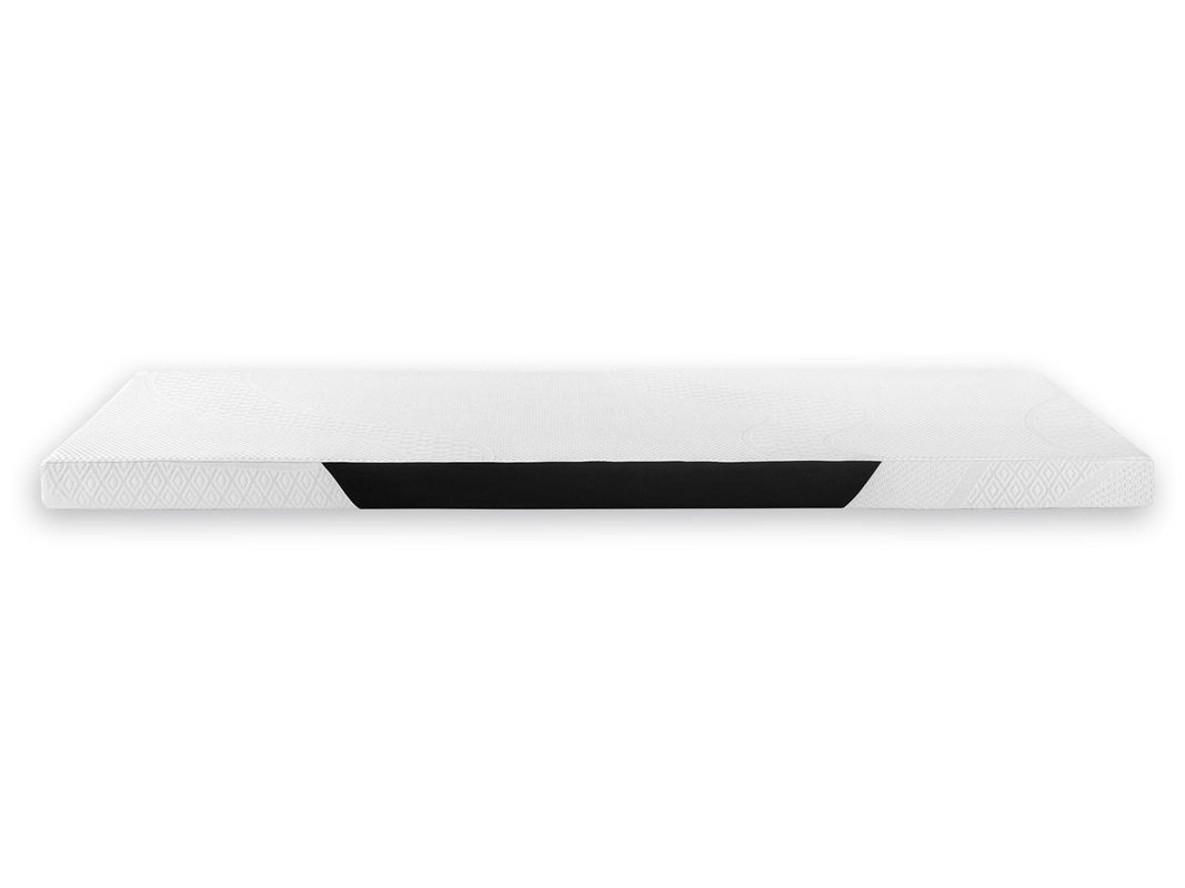 MLILY Supreme Spring Topper in Weiß, B/T/H: 100 x 200 x 9 cm - Bild 2