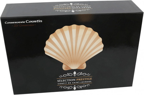 Conserverie Courtin Selection Prestige Jakobsmuscheln 490 g - Bild 1