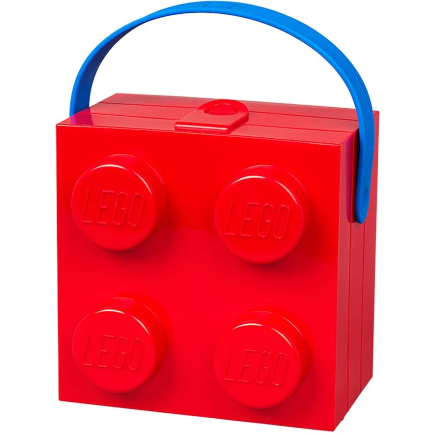 LEGO Aufbewahrungsbox mit Griff - Bild 1