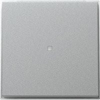 Gira Wippe mit Kontrollfenster in Silber und Grau - Bild 1