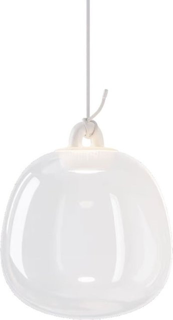 Lodes Oblò Small LED-Pendelleuchte aus transparentem Glas mit warmweißem Licht (2700K) - Bild 1