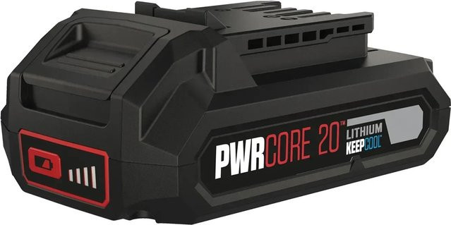 Skil Akkupack 20V 2,0Ah Li-Ion in Schwarz 3107AA - Bild 1