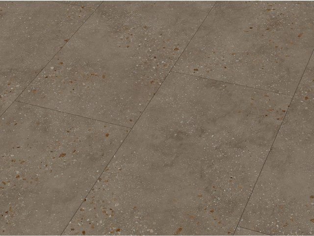 Meister Designboden DB 500S Terrazzo Dunkel 6858 Fliese in Grau - Bild 1