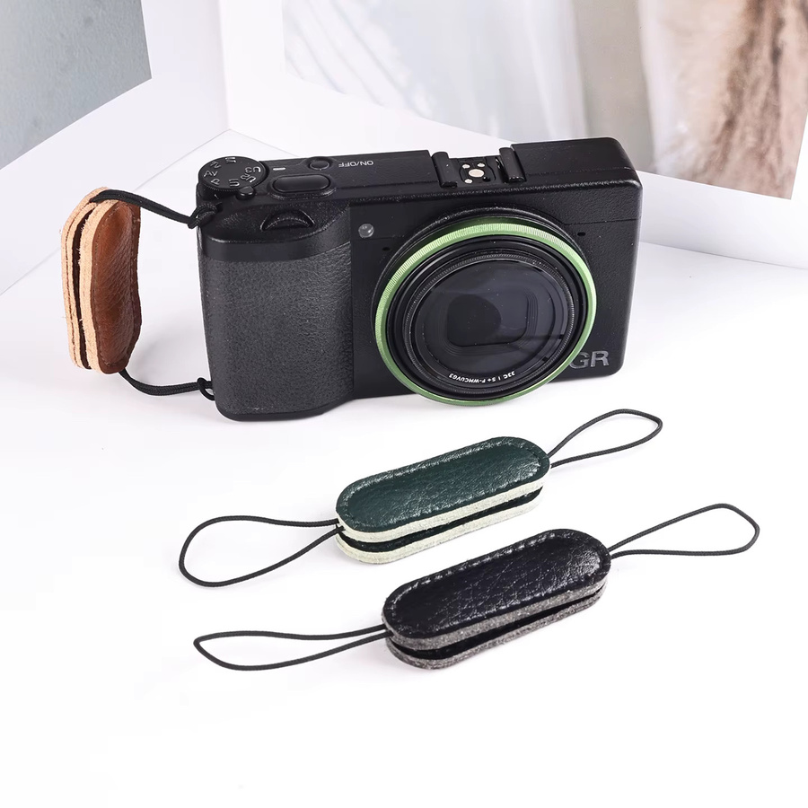 Ricoh Kamera-Zubehör Set mit farbenfrohem Handhebeseil und Ringschnalle für Ricoh GR, GR2, GR3 und GR3X in Multicolour - Bild 2