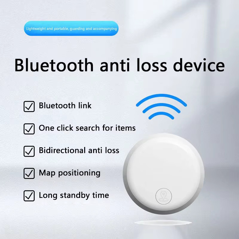 Lenovo GPS-Tracker mit Bluetooth 5.0 als Anti-Verlust-Smart-Gerät für Haustiere, Kinder, Senioren und wichtige Gegenstände, kompatibel mit iOS und Android - Bild 2