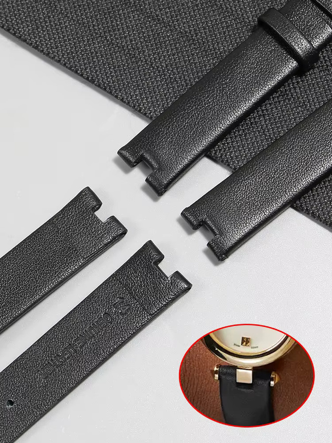 Gucci Lederarmband, Schwarz, Damen - Bild 2