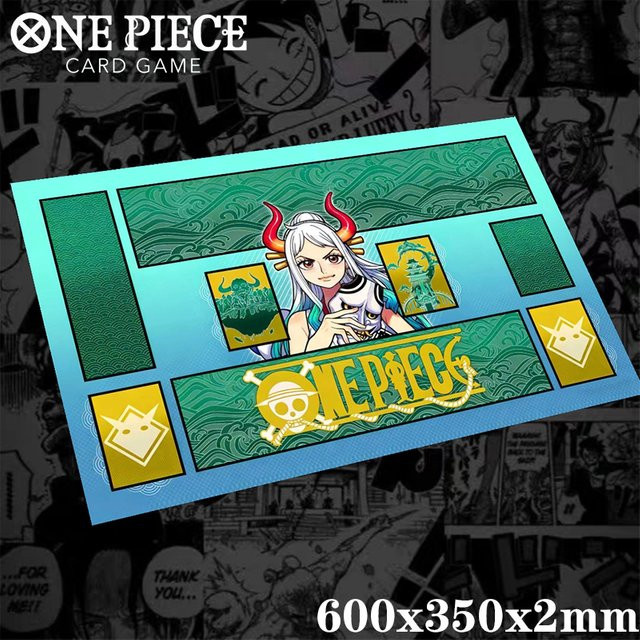 Bandai One Piece Spielmatte, Zubehör, Gummi, Bunt / Mehrfarbig - Bild 1