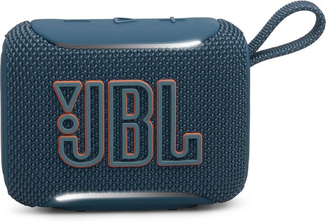 JBL GO 5 Bluetooth-Lautsprecher Blau - Bild 1