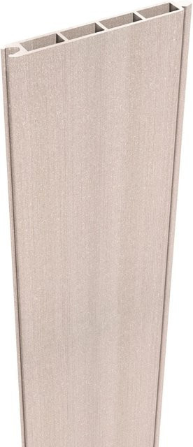 GroJa Steckzaun Füllung Solid Bi-Color Sand, B/H/T: 180 x 15 x 1,9 cm - Bild 1