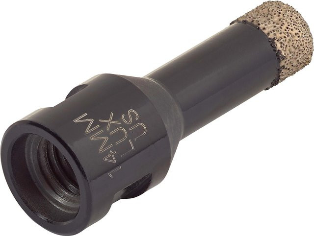 LUX-TOOLS Paraffinbohrer für Winkelschleifer in Schwarz mit Ø 14 mm - Bild 1