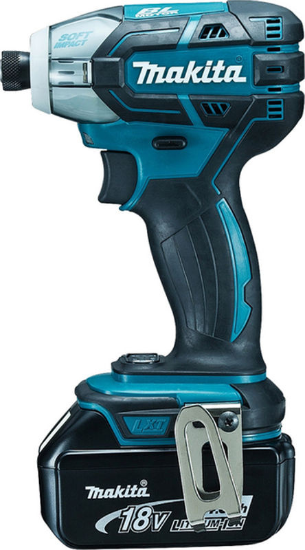 Makita Akku-Impulsschrauber DTS141RTJ 18,0 V inkl. 5,0 Ah Akkus und Koffer - Bild 2