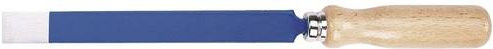 Rennsteig Flachschaber 100mm in Blau aus Stahl - Bild 1