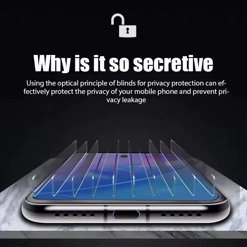 Anti-Spy Hydrogel Privatsphäre Displayschutzfolie für Samsung Galaxy A56 5G A55 5G A54 A16 5G A15 A36 5G A05 A35 A26 A06 A24 A25 - Bild 2