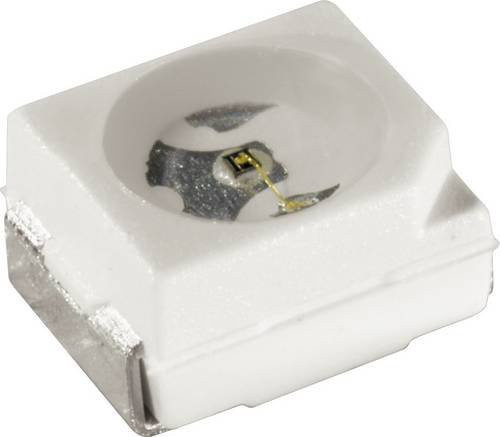 Osram LS T676-P2S1-1 SMD-LED PLCC2 Super-Rot 112 mcd 120° 20mA 2V - Bild 1