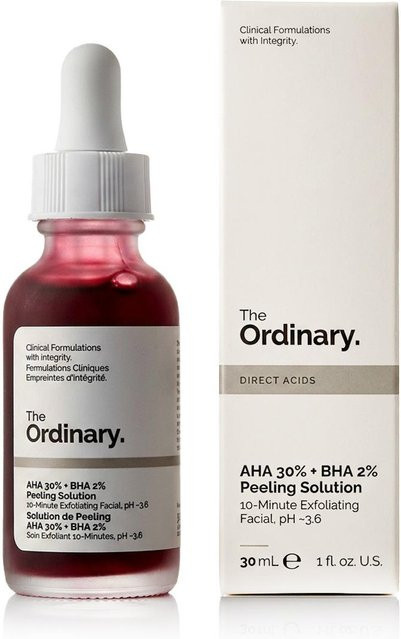 The Ordinary AHA 30% + BHA 2% Peeling Solution, 30 ml, Serum - Bild 1