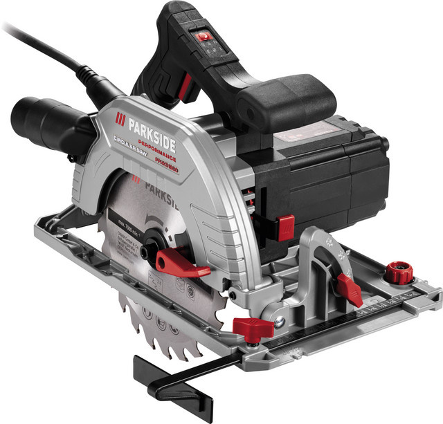 PARKSIDE PERFORMANCE Handkreissäge PPHKS 1800 A1 mit 1800 Watt - Bild 1
