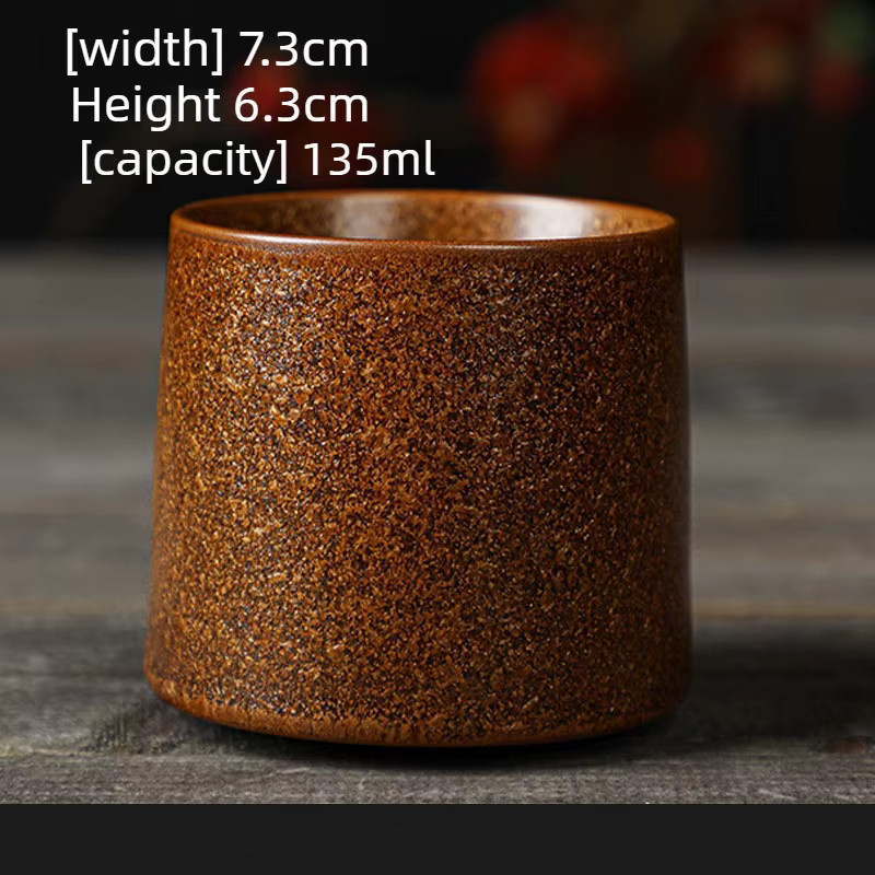 PDQ Keramik Espresso-Tasse mit integriertem Fidget-Spinner als stressabbauendes sensorisches Schreibtisch-Spielzeug - Bild 3