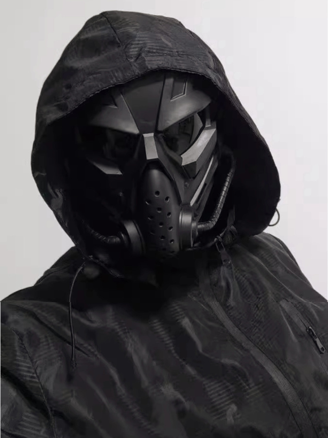 ZLang Vollgesichtsschutzmaske Totenkopf, taktische Spielmaske - Bild 2