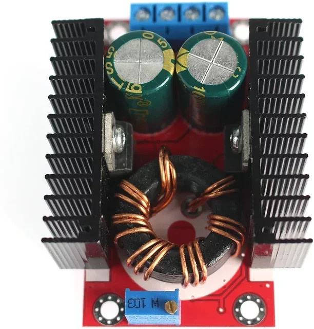 XL4016 DC-DC Step-Down Buck Converter und Boost Converter Modul 300W 9A 5-40V zu 1,2-35V - Bild 1