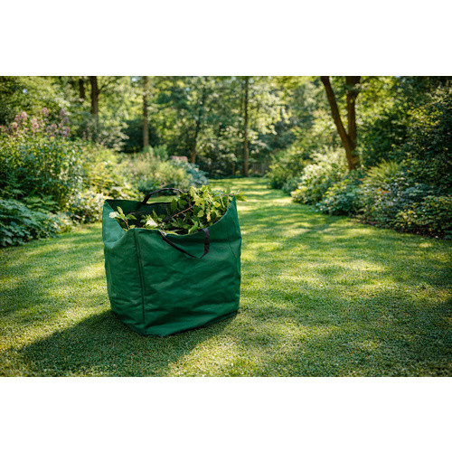 Mr. GARDENER Gartenabfalltasche aus Kunstfaser in Grün, H x B: 70 x 60 cm - Bild 2