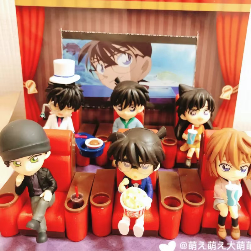 Re-ment Detective Conan Cinema Scene Series 01 Blind Box Actionfiguren in Mehrfarbig - Bild 2