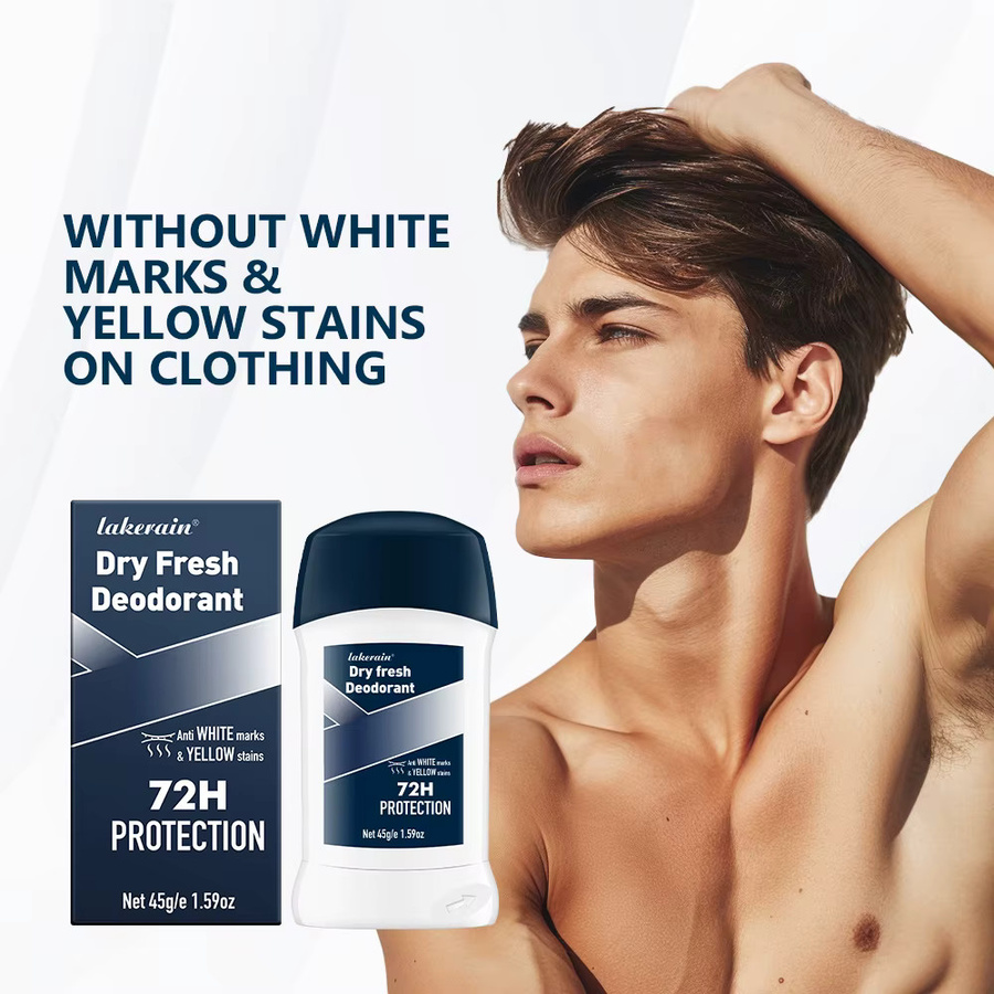 Lakerain Men UltraClear Deodorant Stick, holzig, Herren - Bild 6