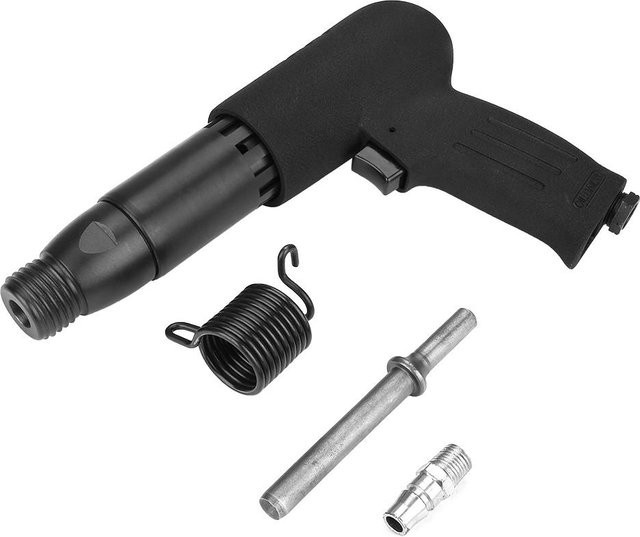 Aimo Pneumatische Nietpistole Handheld Luft Vollniet Hammer in Schwarz mit 85mm Hub - Bild 1