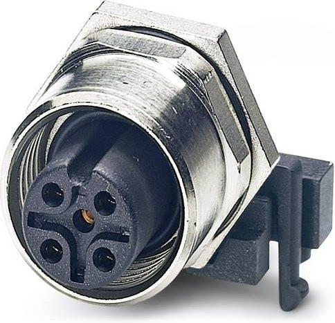 Phoenix Contact 1694240 Sensor-Aktor-Einbausteckverbinder M12 Buchse, 5-polig, silber, 10 Stück - Bild 1