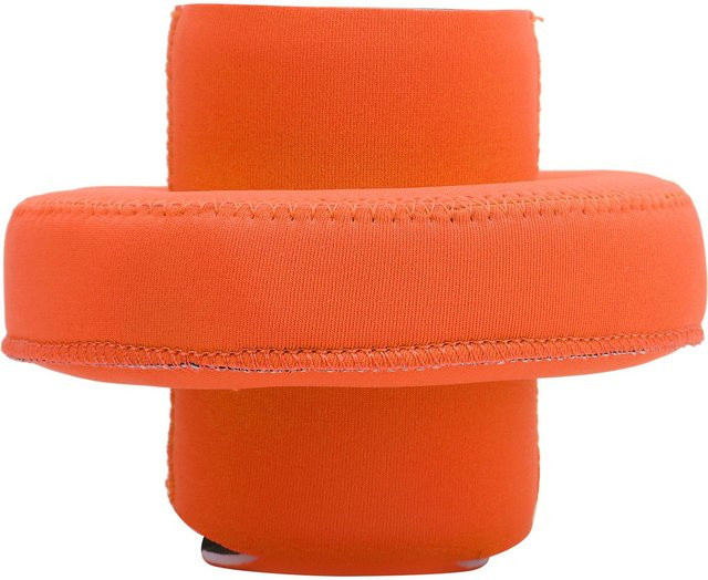 CosyHome Getränkeschwimmer Neopren Dosenmanschette für 330ml Getränkedosen in Orange - Bild 1