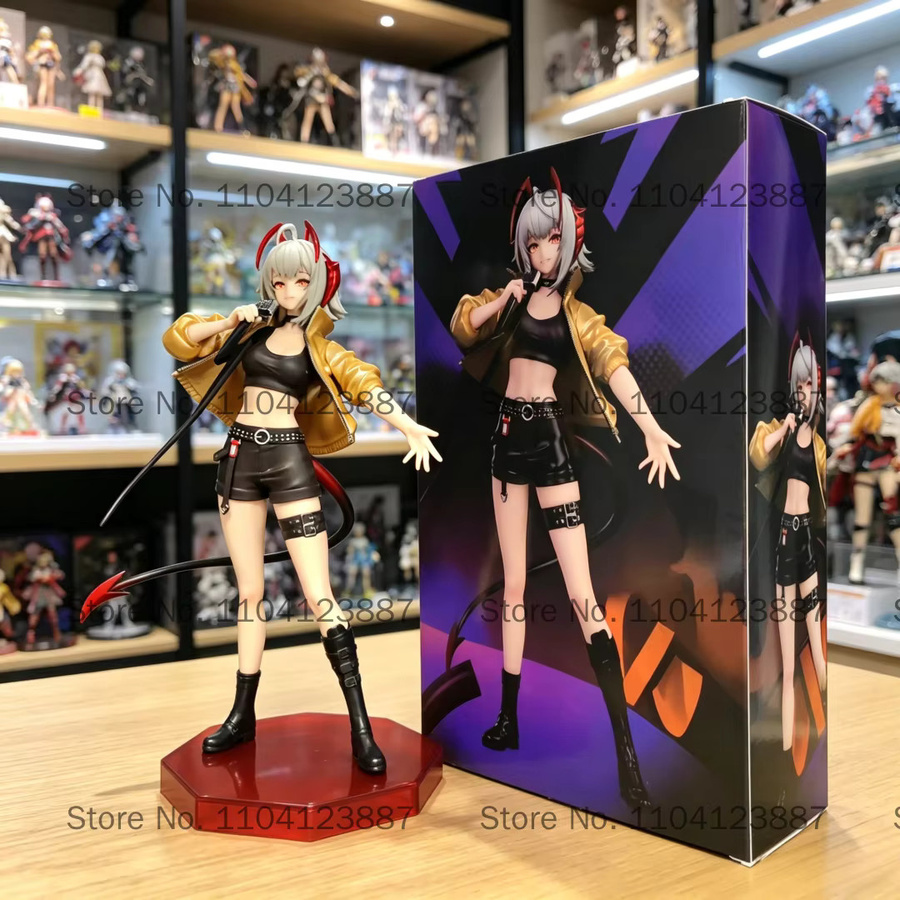 52TOYS Arknights W Anime-Figur, 23cm, Kunststoff - Bild 5