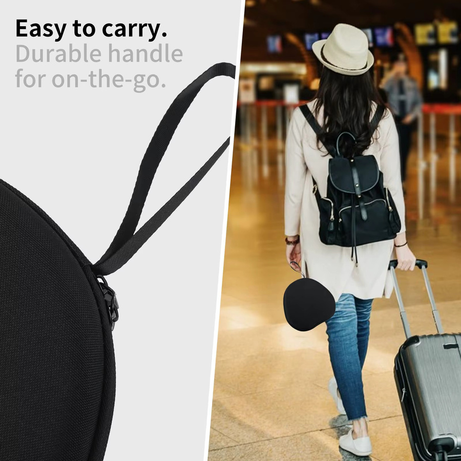 Smart Shell Hard Case für AirPods Max mit Netztasche und Schlafmodus-Unterstützung - Bild 6