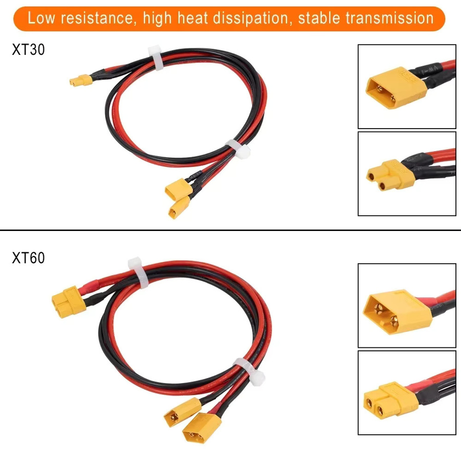 Xiaomi XT30 XT60 Externes Batterie-Steuerungsanschlusskabel für M365 Pro Pro2 1S Mi3 Ninebot Max G30 Roller Zubehör - Bild 2