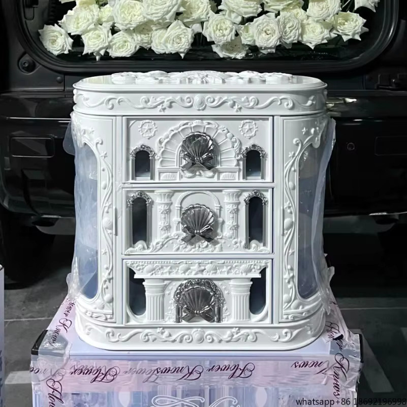 Flower Knows Schmuckaufbewahrungsbox im Vintage-Stil mit floralem Design - Bild 4